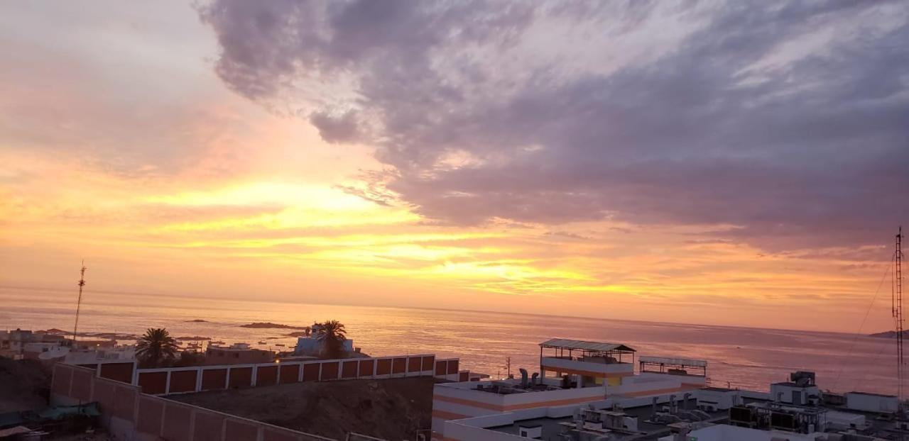 El Faro Hotel Chala Bagian luar foto