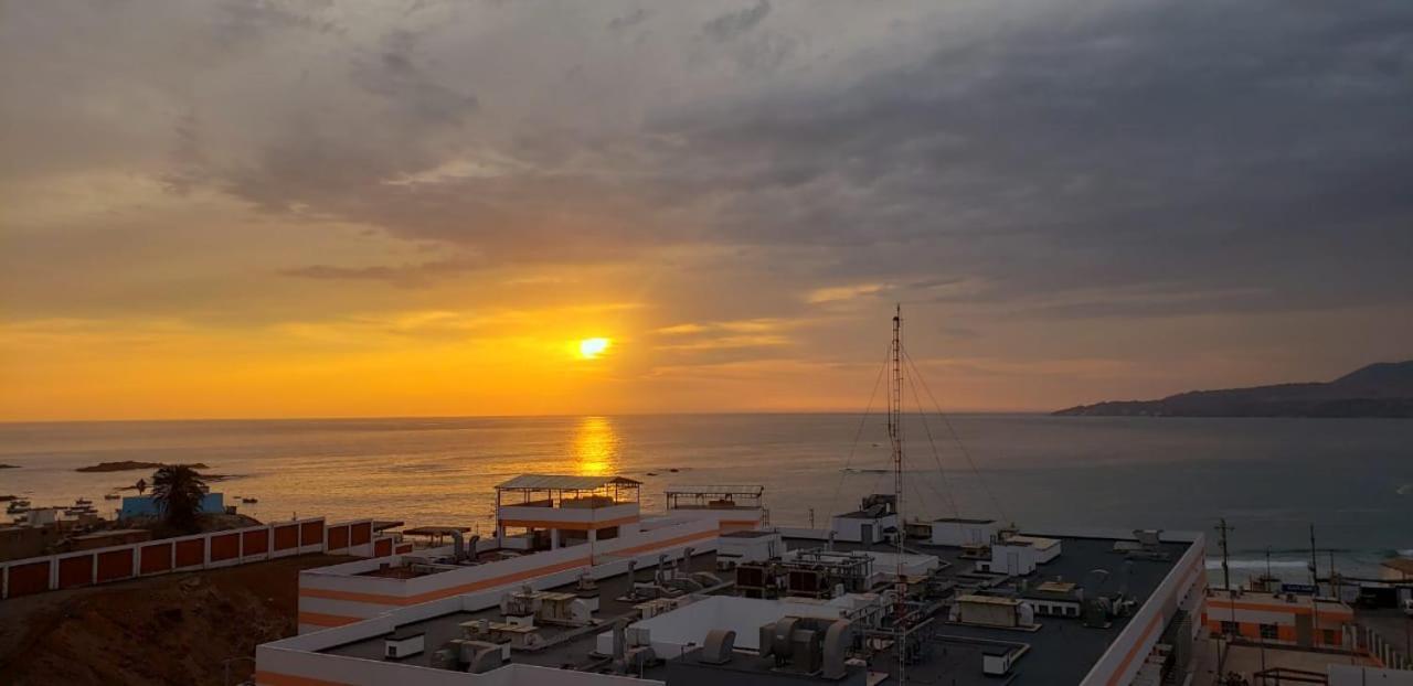 El Faro Hotel Chala Bagian luar foto