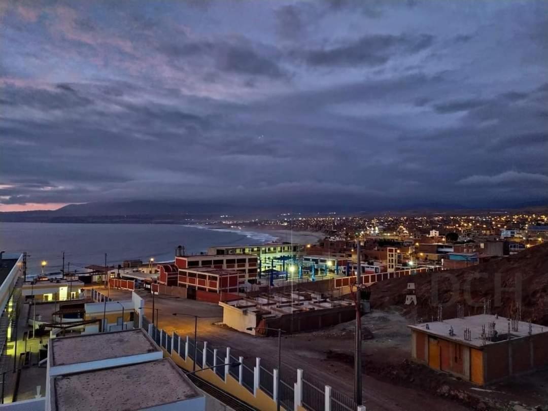 El Faro Hotel Chala Bagian luar foto