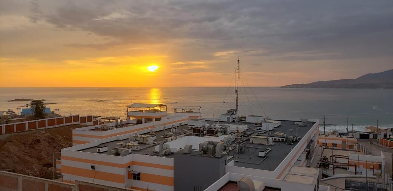 El Faro Hotel Chala Bagian luar foto