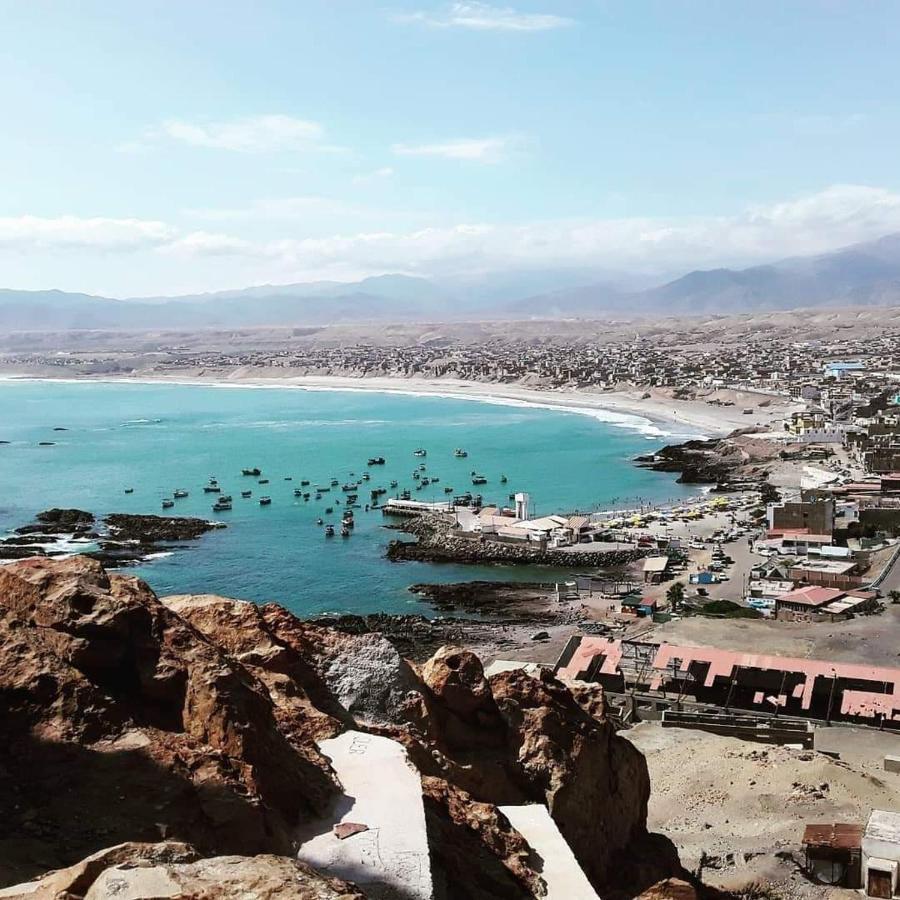 El Faro Hotel Chala Bagian luar foto