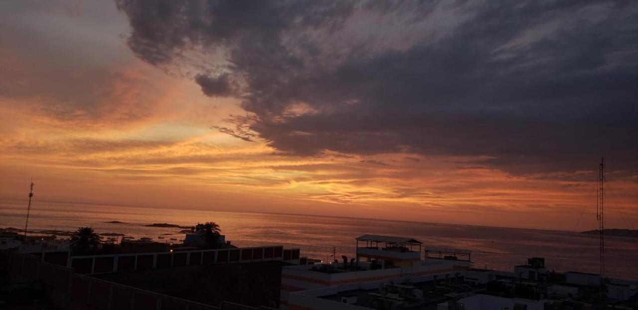 El Faro Hotel Chala Bagian luar foto