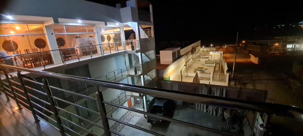 El Faro Hotel Chala Bagian luar foto