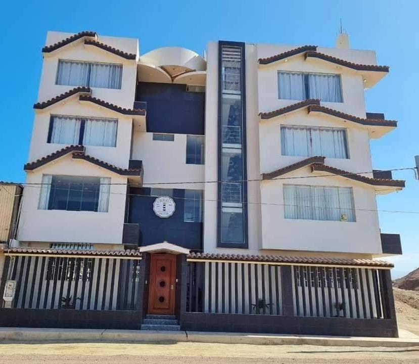 El Faro Hotel Chala Bagian luar foto
