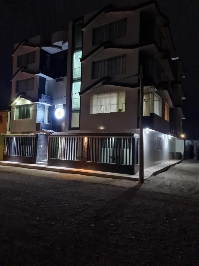 El Faro Hotel Chala Bagian luar foto