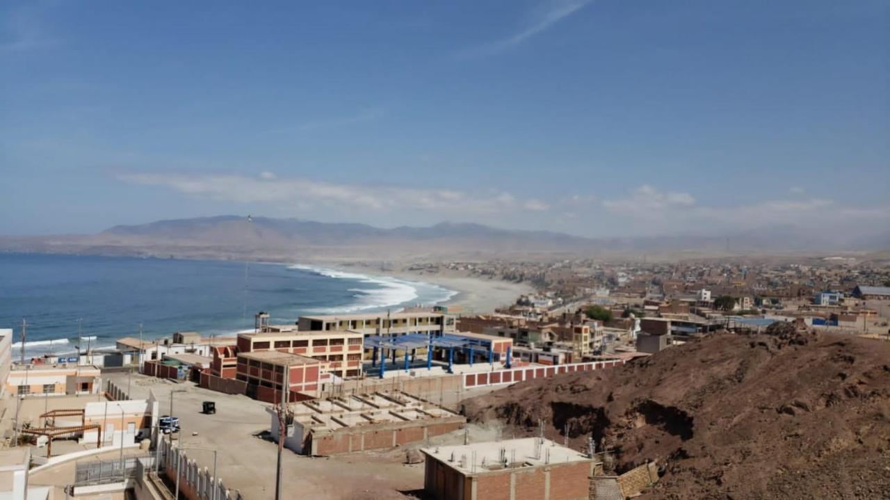 El Faro Hotel Chala Bagian luar foto