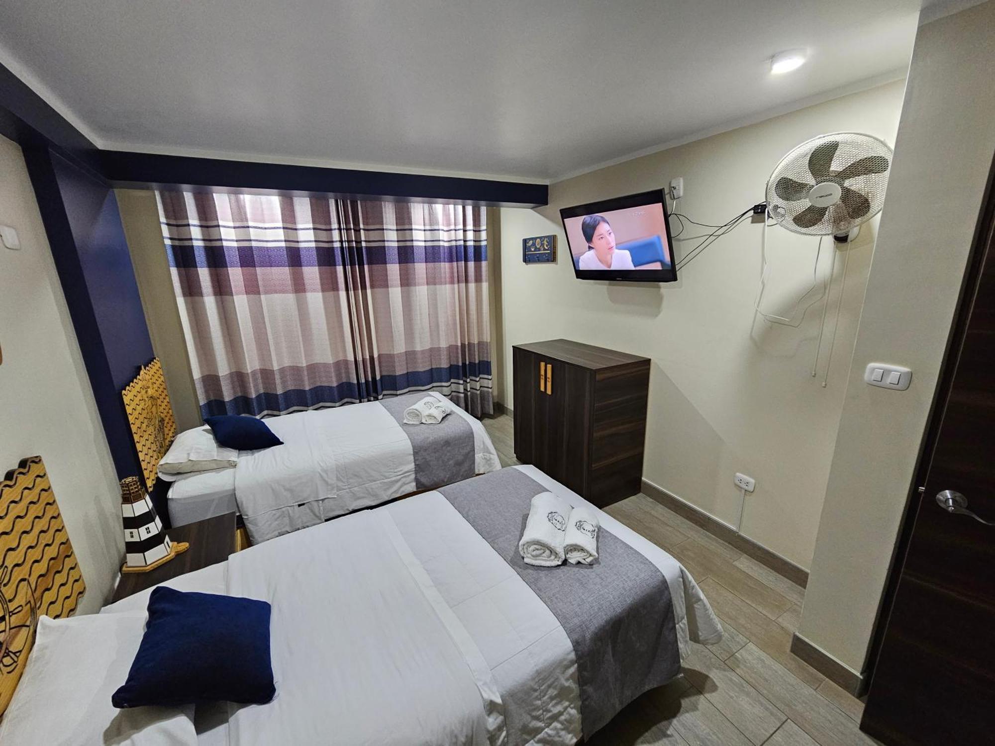 El Faro Hotel Chala Bagian luar foto