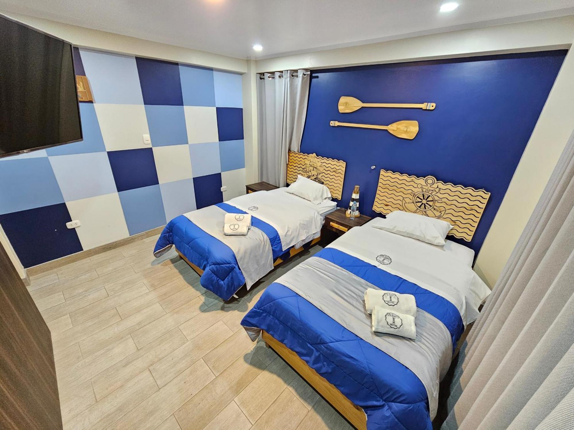 El Faro Hotel Chala Bagian luar foto