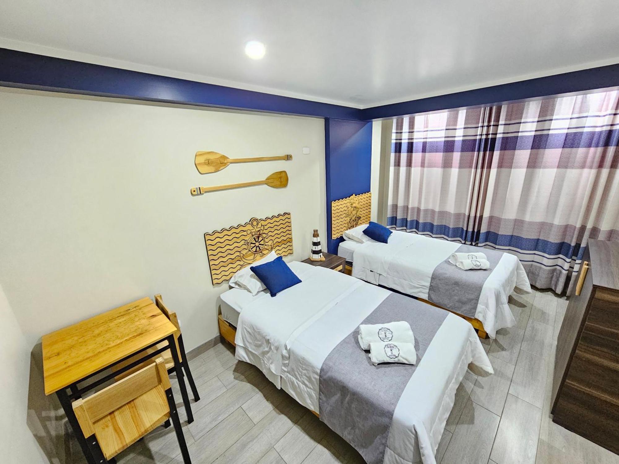 El Faro Hotel Chala Bagian luar foto
