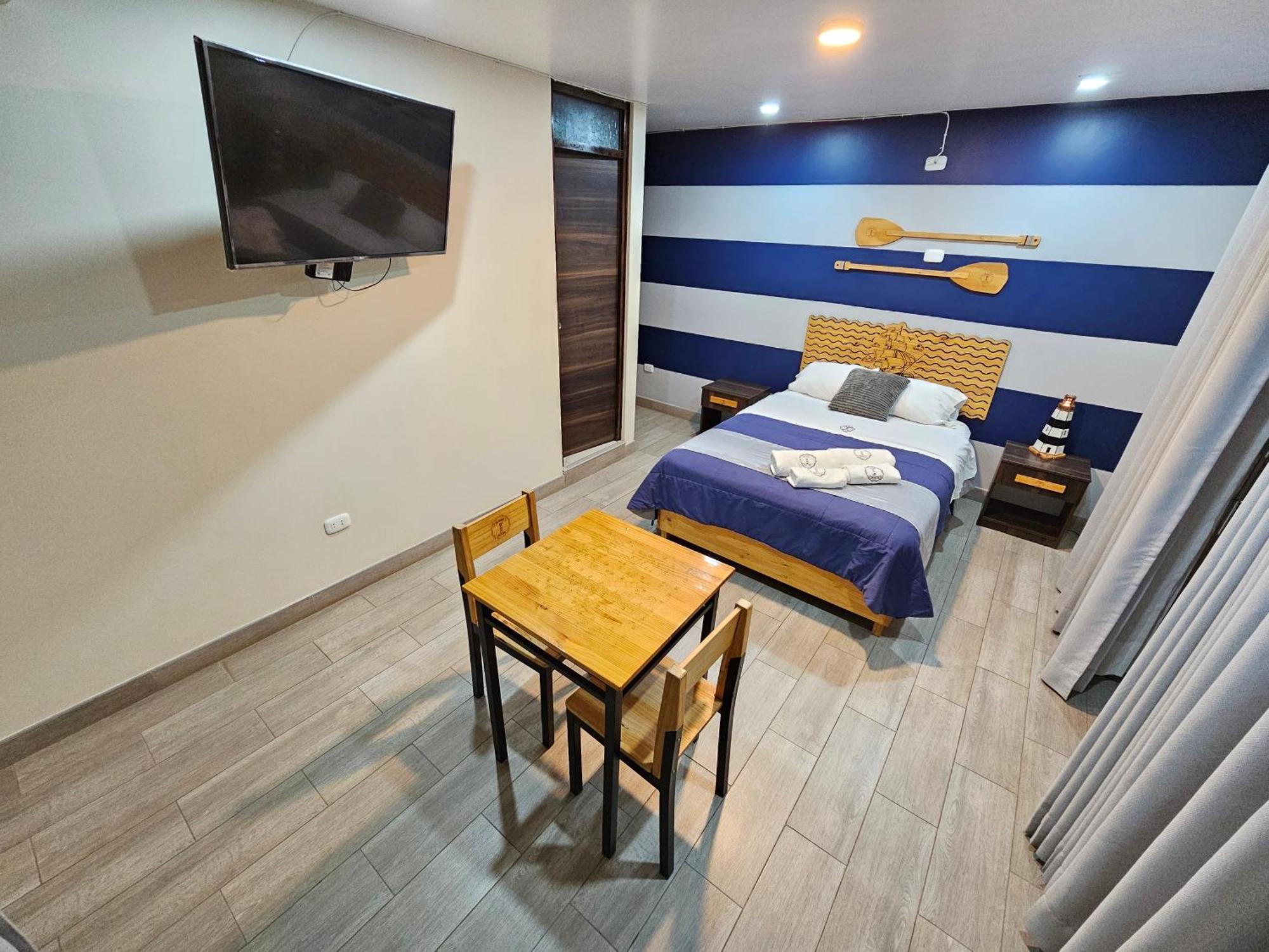 El Faro Hotel Chala Bagian luar foto